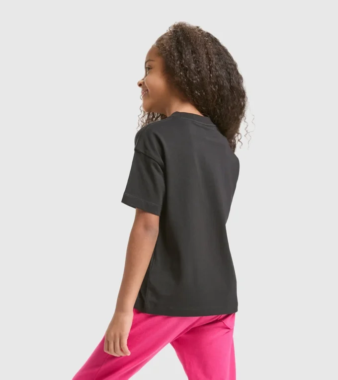 Ju.T-Shirt Ss Rainbow T-shirt junior en coton – Unisexe Ju.T-Shirt Ss Rainbow T-shirt junior en coton – Unisexe