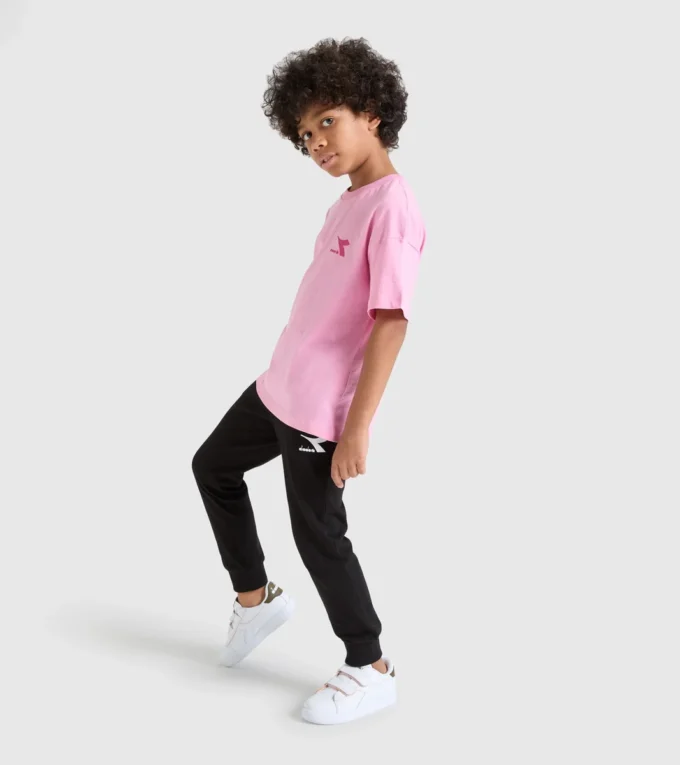 Ju.T-Shirt Ss Rainbow T-shirt junior en coton – Unisexe Ju.T-Shirt Ss Rainbow T-shirt junior en coton – Unisexe
