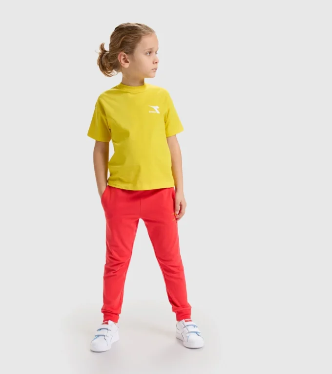 Ju.T-Shirt Ss Rainbow T-shirt junior en coton – Unisexe Ju.T-Shirt Ss Rainbow T-shirt junior en coton – Unisexe