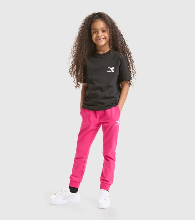Ju.T-Shirt Ss Rainbow T-shirt junior en coton – Unisexe Ju.T-Shirt Ss Rainbow T-shirt junior en coton – Unisexe