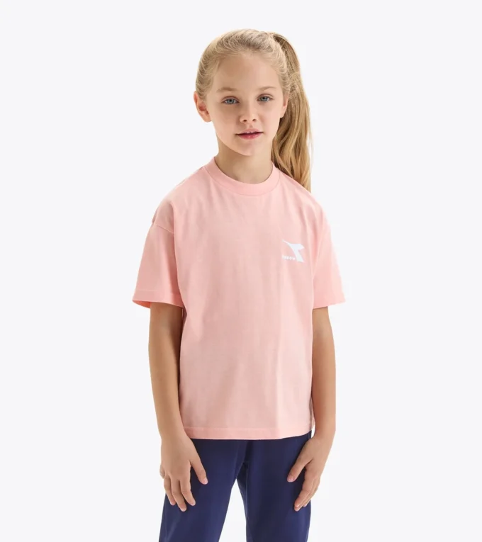 Ju.T-Shirt Ss Sl T-shirt en coton – Enfants Ju.T-Shirt Ss Sl T-shirt en coton – Enfants