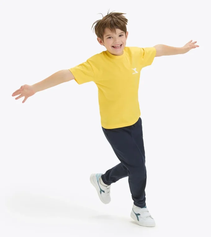 Ju.T-Shirt Ss Sl T-shirt en coton – Enfants