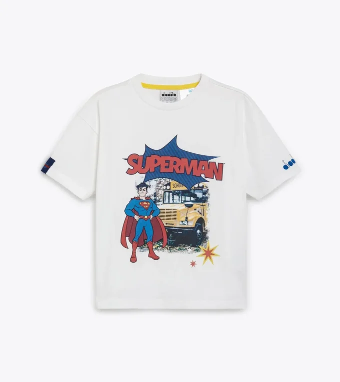 Ju.T-Shirt Ss Superheroes T-shirt Superheroes – Enfants Ju.T-Shirt Ss Superheroes T-shirt Superheroes – Enfants