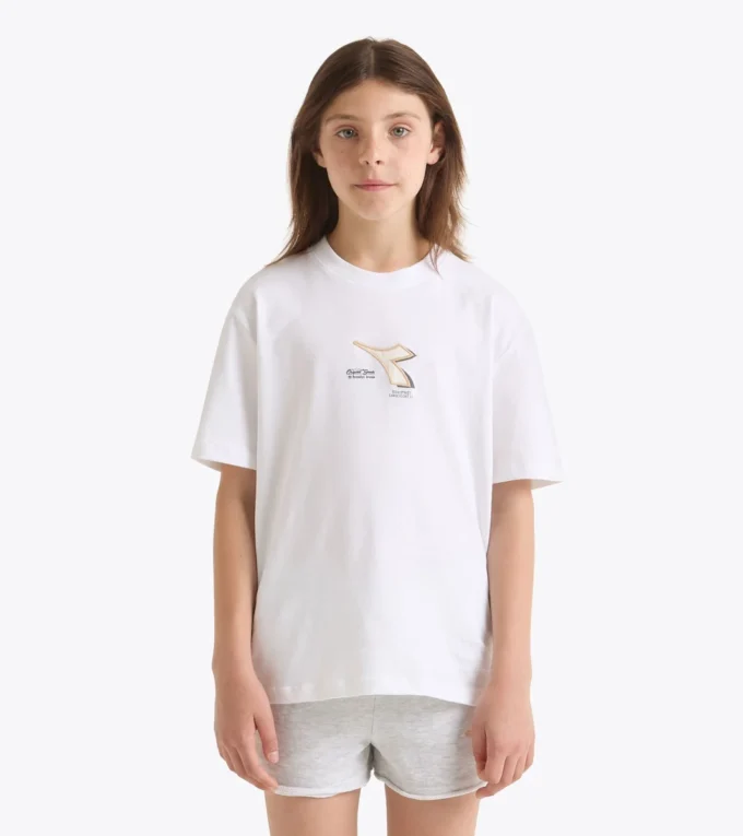 Ju. T-shirt T-shirt Ss District – Garçons et filles Ju. T-shirt T-shirt Ss District – Garçons et filles