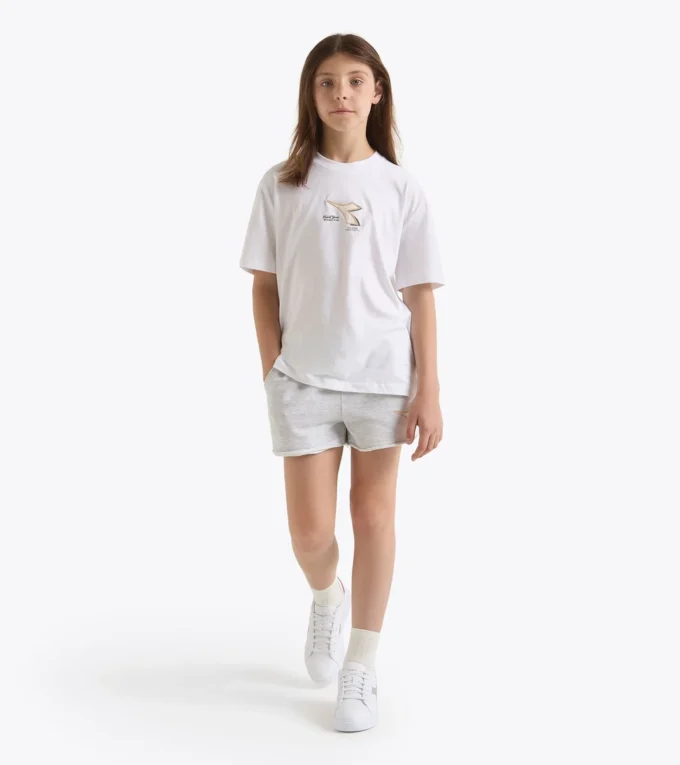 Ju. T-shirt T-shirt Ss District – Garçons et filles Ju. T-shirt T-shirt Ss District – Garçons et filles