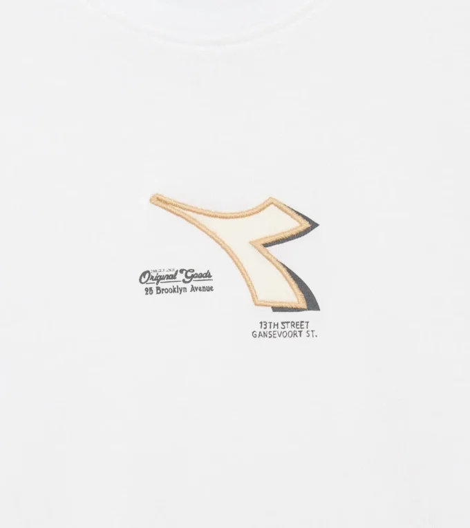 Ju. T-shirt T-shirt Ss District – Garçons et filles Ju. T-shirt T-shirt Ss District – Garçons et filles