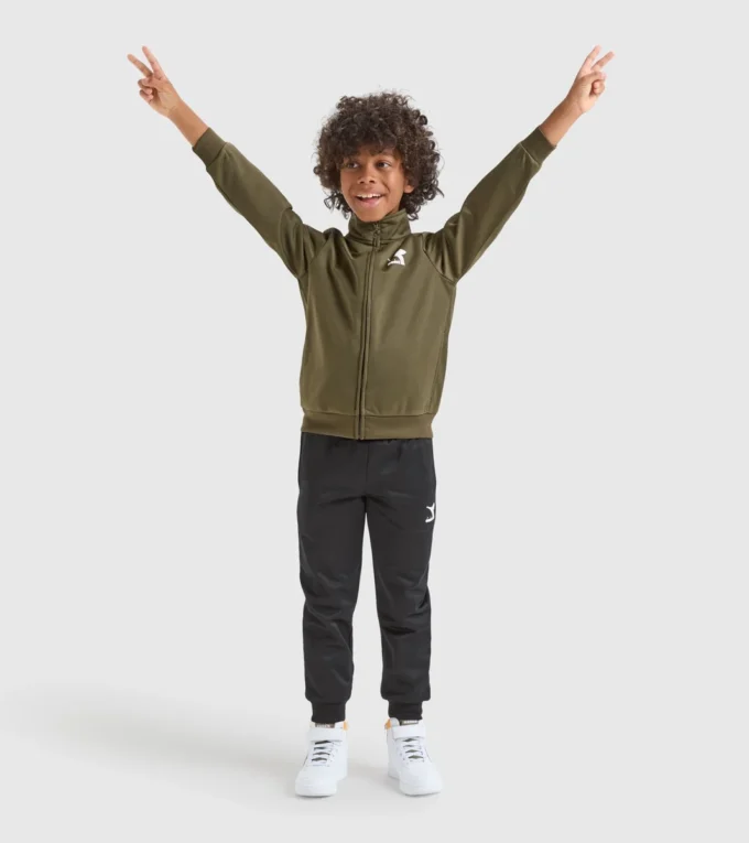 Ju.Tracksuit Fz Chromia Survêtement de sport – Enfants Ju.Tracksuit Fz Chromia Survêtement de sport – Enfants