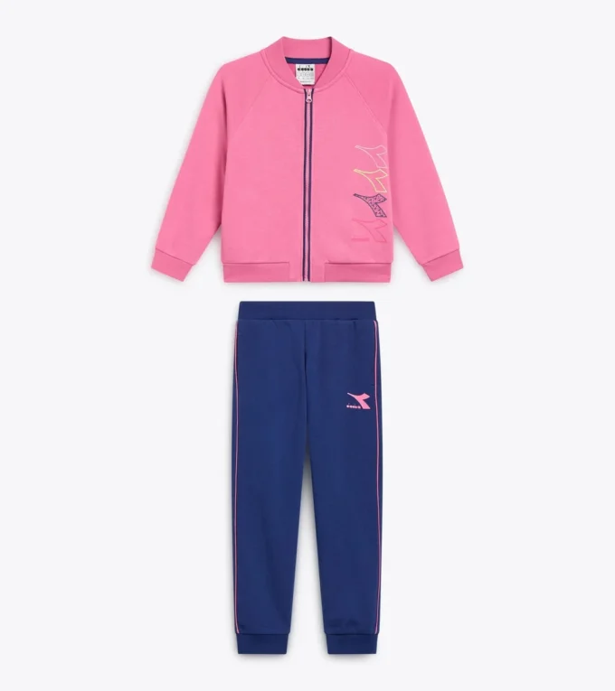 Ju. Tracksuit Fz Logo Ensemble de survêtement coordonné – Garçons et filles