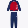 Ju. Tracksuit Fz Logo Ensemble de survêtement coordonné – Garçons et filles