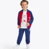 Ju. Tracksuit Fz Logo Ensemble de survêtement coordonné – Garçons et filles