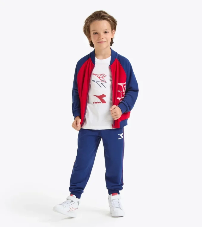 Ju. Tracksuit Fz Logo Ensemble de survêtement coordonné – Garçons et filles