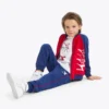 Ju. Tracksuit Fz Logo Ensemble de survêtement coordonné – Garçons et filles