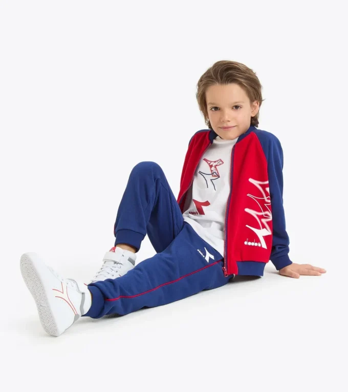 Ju. Tracksuit Fz Logo Ensemble de survêtement coordonné – Garçons et filles