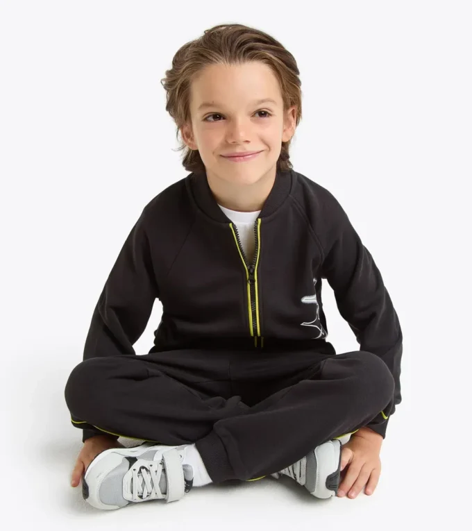 Ju. Tracksuit Fz Logo Ensemble de survêtement coordonné – Garçons et filles