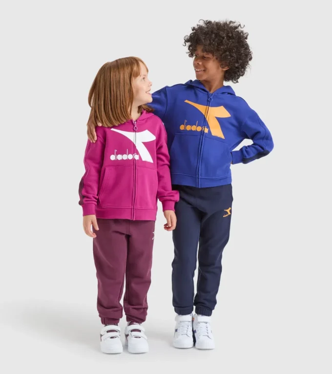 Ju.Tracksuit Hd Fz Chromia Survêtement de sport – Enfants Ju.Tracksuit Hd Fz Chromia Survêtement de sport – Enfants