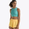 L. Crop Top Run Haut de course ajusté