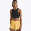 L. Crop Top Run Haut de course ajusté