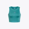 L. Crop Top Run Haut de course ajusté
