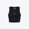 L. Crop Top Run Haut de course ajusté
