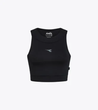 L. Crop Top Run Haut de course ajusté