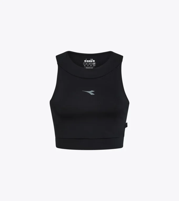 L. Crop Top Run Haut de course ajusté
