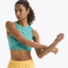 L. Crop Top Run Haut de course ajusté