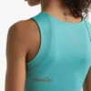 L. Crop Top Run Haut de course ajusté