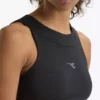 L. Crop Top Run Haut de course ajusté