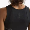 L. Crop Top Run Haut de course ajusté