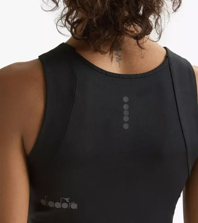 L. Crop Top Run Haut de course ajusté