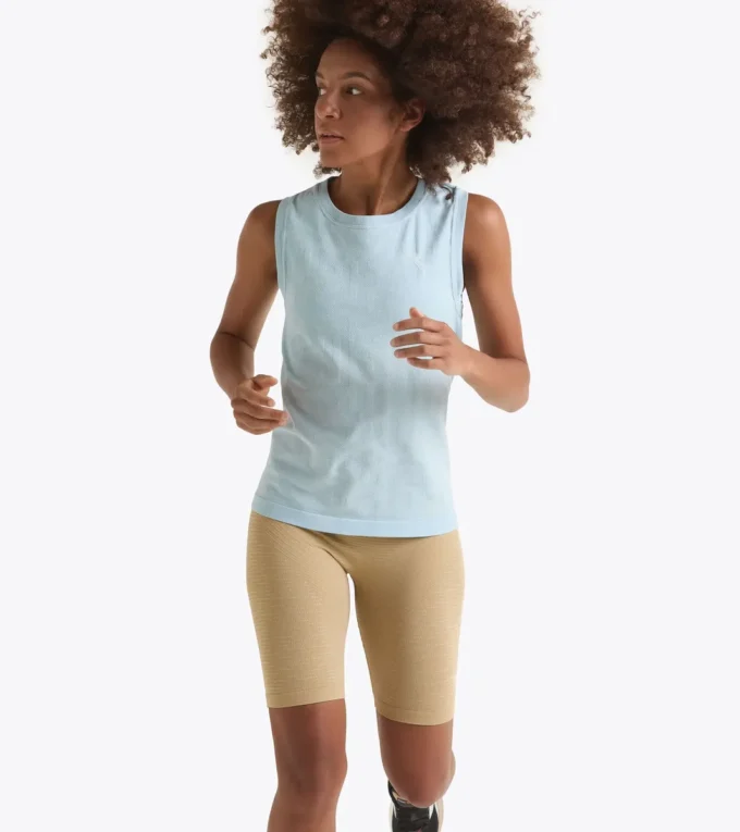 L. Débardeur Stratouno Débardeur technique pour réguler la température – Course à pied L. Débardeur Stratouno Débardeur technique pour réguler la température – Course à pied