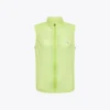 L. Gilet compact Gilet de course compact et coupe-vent