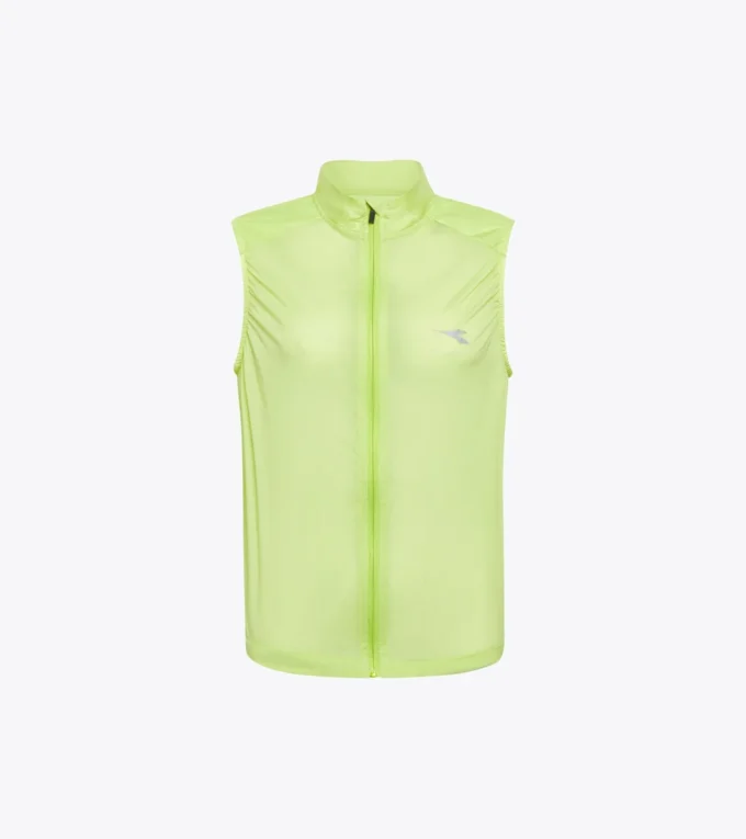 L. Gilet compact Gilet de course compact et coupe-vent