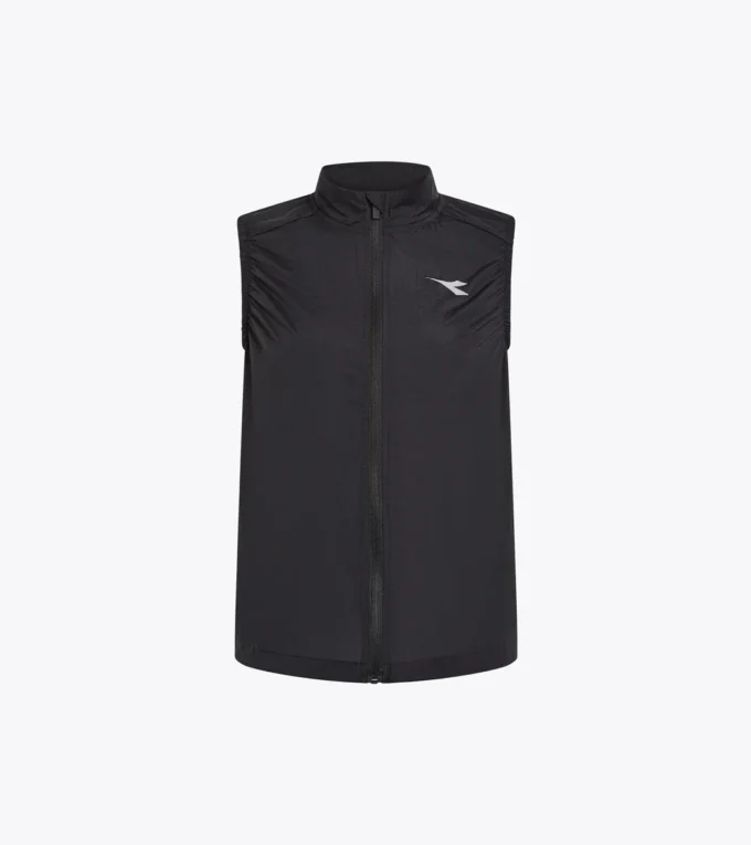L. Gilet compact Gilet de course compact et coupe-vent