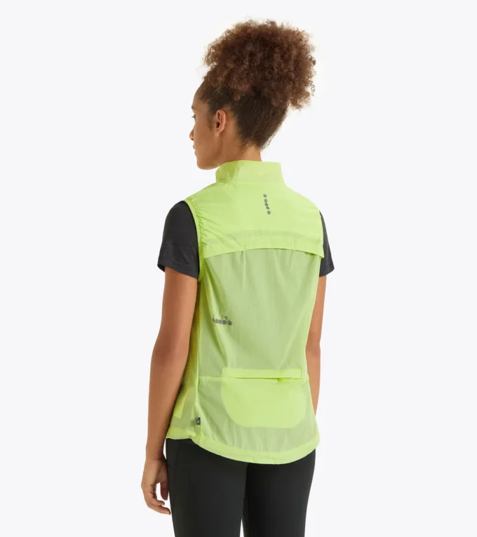 L. Gilet compact Gilet de course compact et coupe-vent