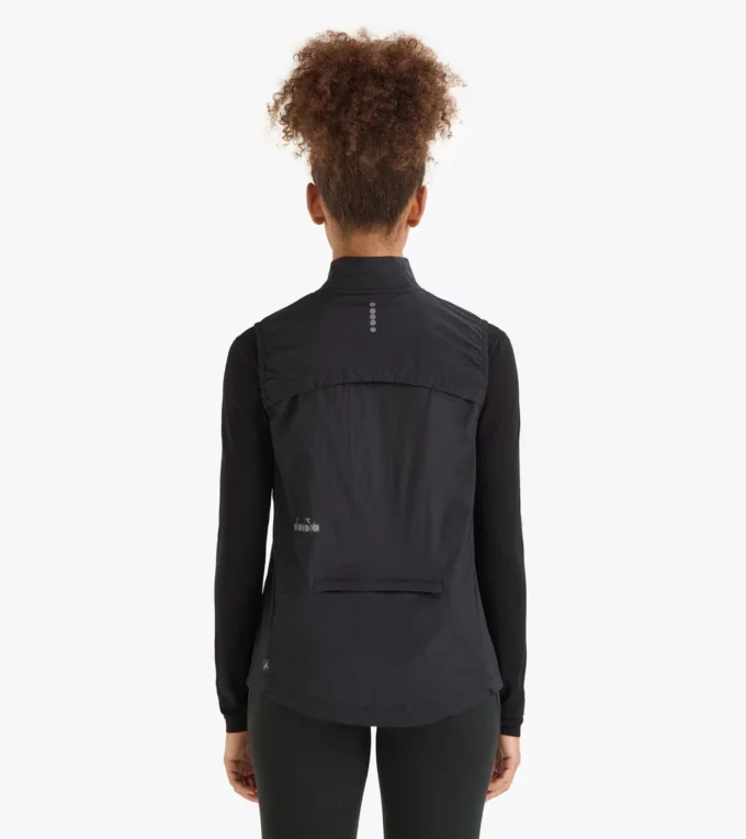 L. Gilet compact Gilet de course compact et coupe-vent