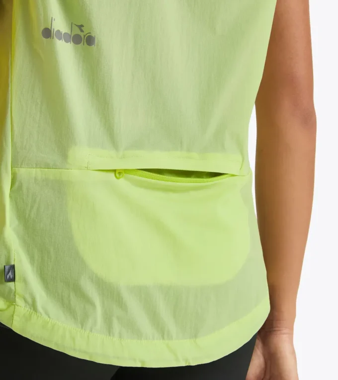 L. Gilet compact Gilet de course compact et coupe-vent