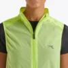 L. Gilet compact Gilet de course compact et coupe-vent
