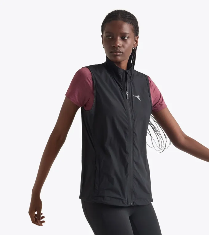 L. Gilet coupe-vent compact Gilet coupe-vent compact – Running L. Gilet coupe-vent compact Gilet coupe-vent compact – Running