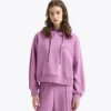 L. Hoodie Athl. Logo Sweat à capuche – Donna