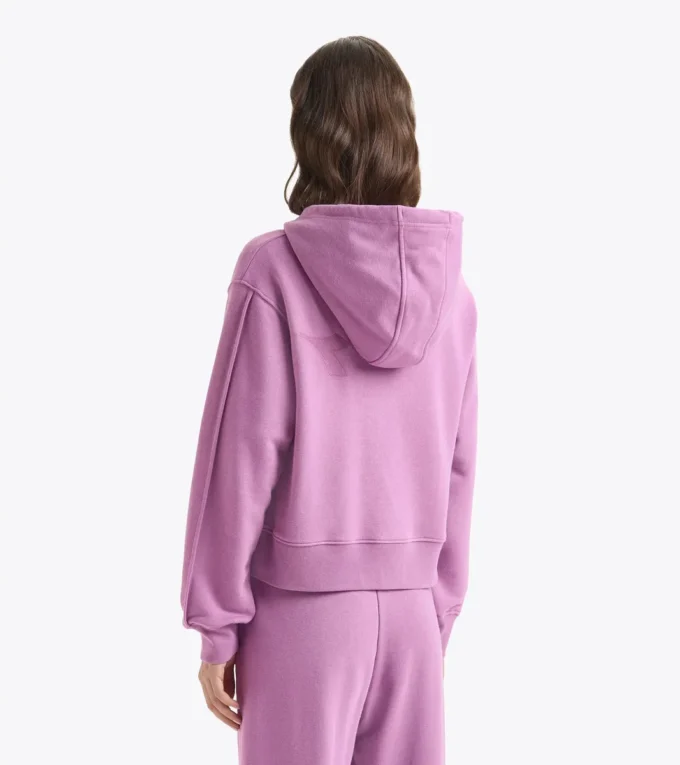 L. Hoodie Athl. Logo Sweat à capuche – Donna