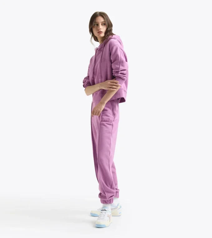 L. Hoodie Athl. Logo Sweat à capuche – Donna