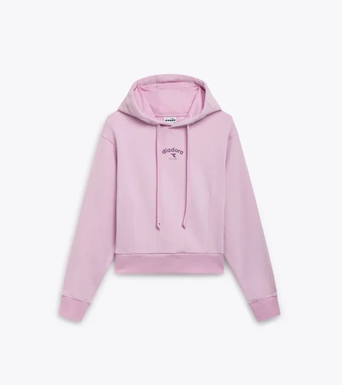 L. Hoodie Athl. Logo Sweat à capuche en coton L. Hoodie Athl. Logo Sweat à capuche en coton