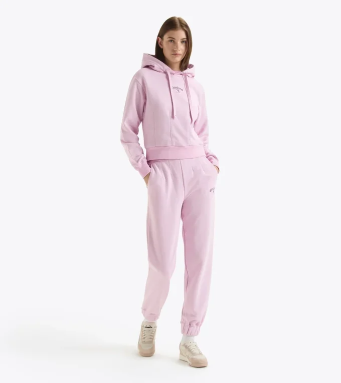 L. Hoodie Athl. Logo Sweat à capuche en coton L. Hoodie Athl. Logo Sweat à capuche en coton