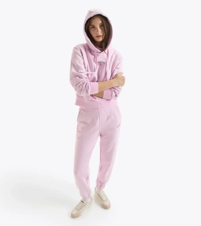 L. Hoodie Athl. Logo Sweat à capuche en coton L. Hoodie Athl. Logo Sweat à capuche en coton