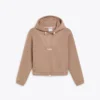 L. Hoodie Athl. Logo Sweat à capuche en molleton avec coupe ajustable