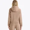 L. Hoodie Athl. Logo Sweat à capuche en molleton avec coupe ajustable