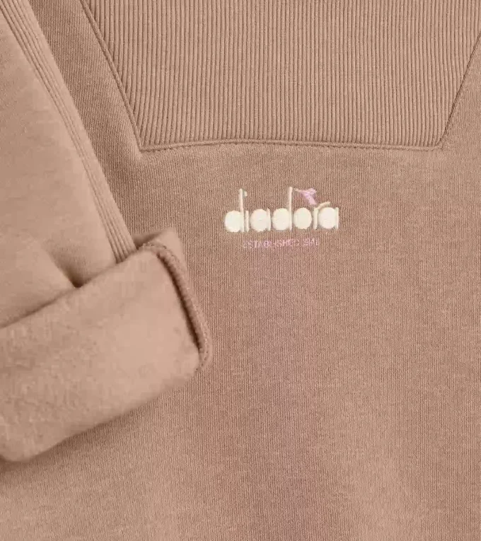 L. Hoodie Athl. Logo Sweat à capuche en molleton avec coupe ajustable