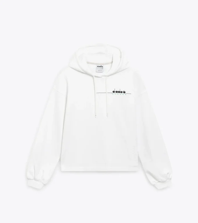 L. Hoodie Ess. Sports Sweat à capuche en coton