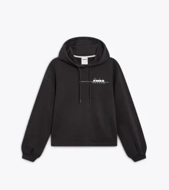 L. Hoodie Ess. Sports Sweat à capuche en coton